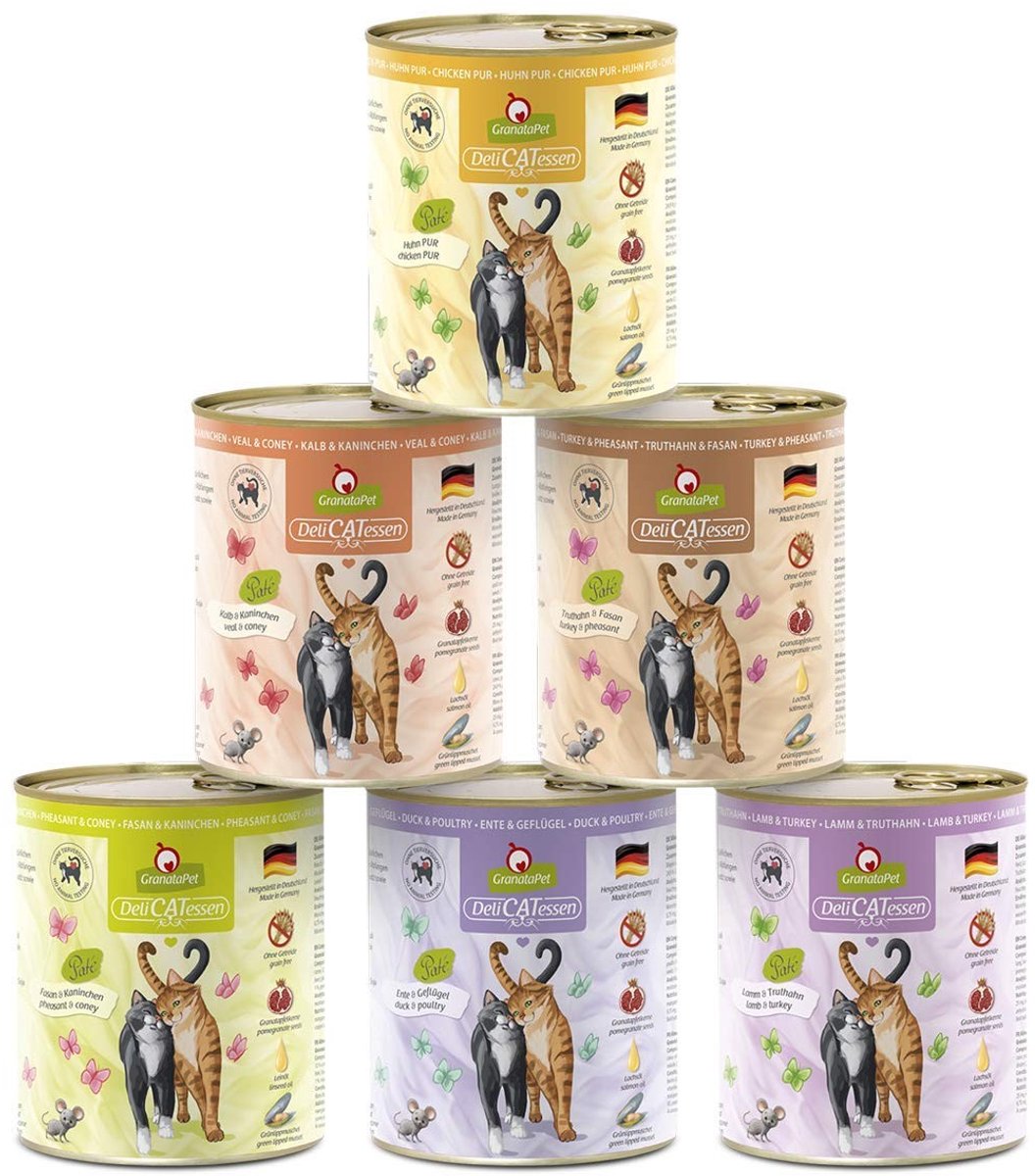 Solidchoice - DeliCatessen Multipack zonder Vis voor Katten