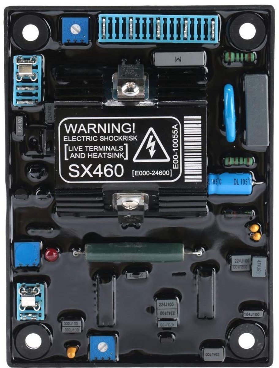 Solidchoice - Automatische Spanningsregelaar (AVR) voor Generatoren 190-264V AC
