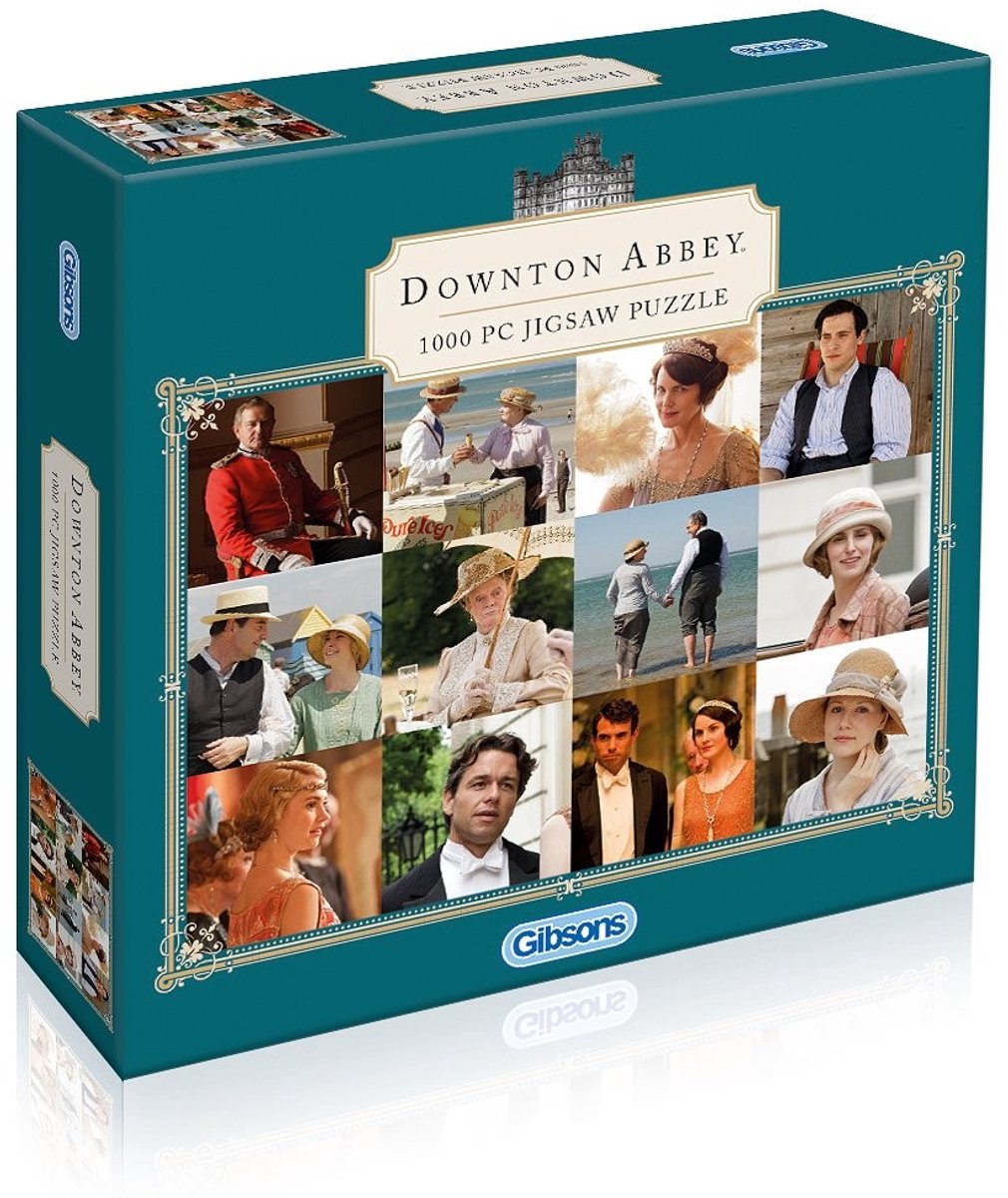 Solidchoice - Downton Abbey Puzzel van 1000 Stukken