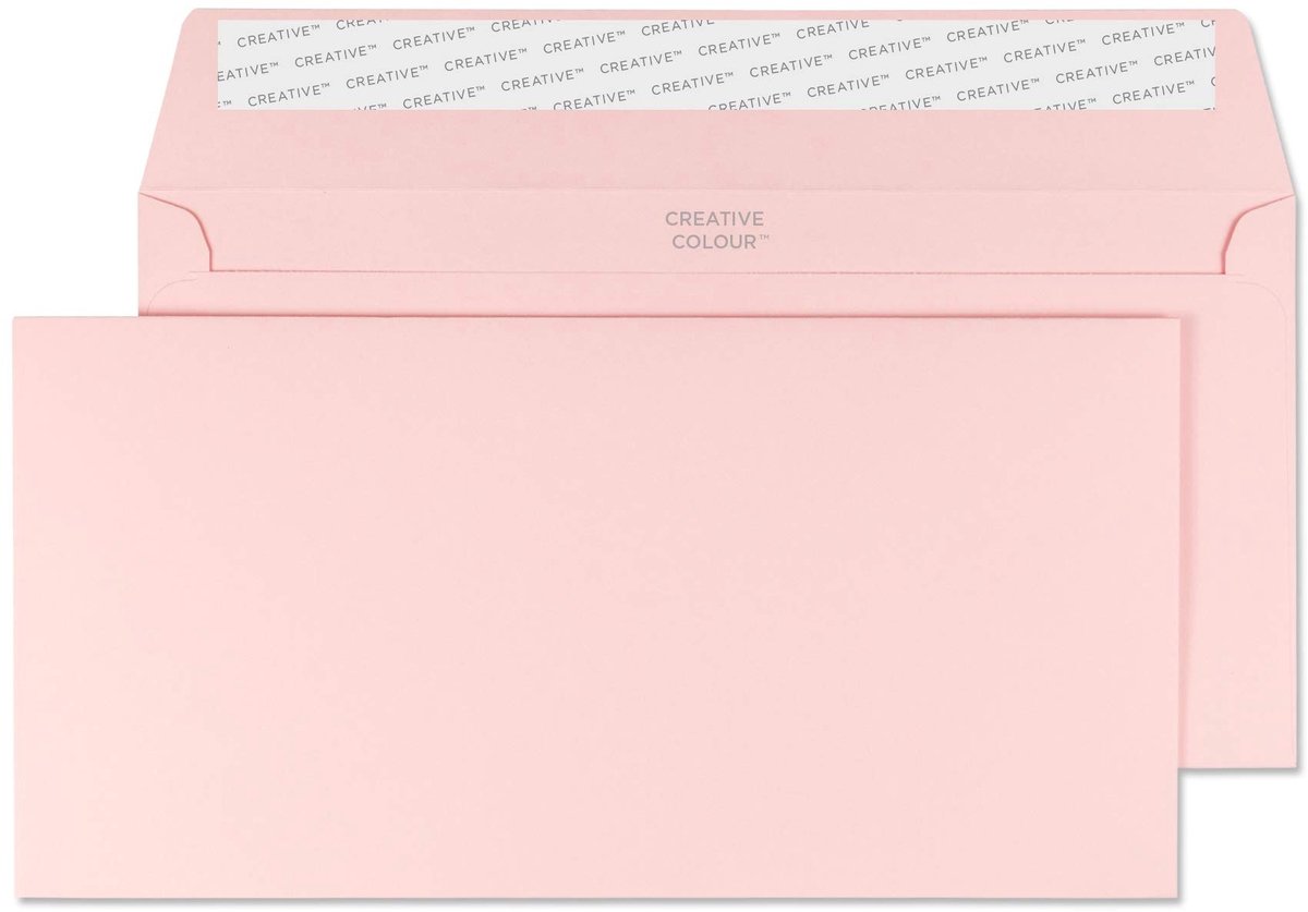 Solidchoice - Peel & Seal Wallet Envelopes 114 x 229mm 120gsm Pack van 500