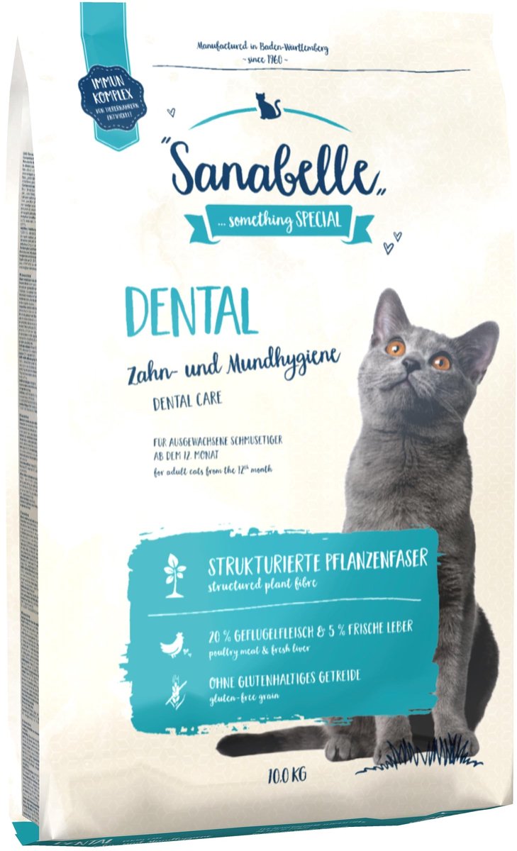 Solidchoice - Tandverzorging Kattenvoeding, 4 x 2 kg