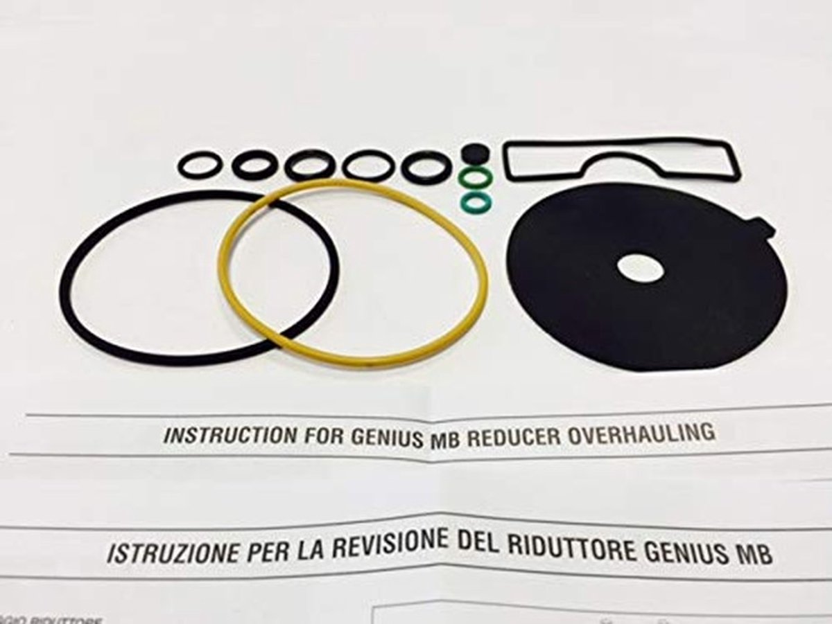 Solidchoice - Reparatieset Genius MB Verdampers met Installatiehandleiding
