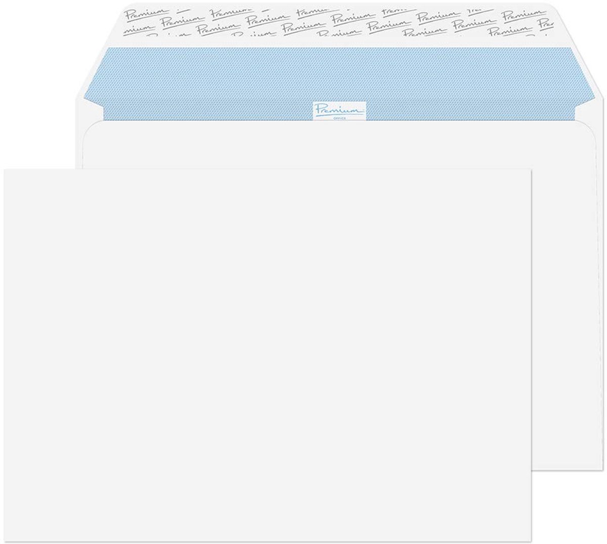 Solidchoice - C4 Peel & Seal Enveloppen 250 Stuks