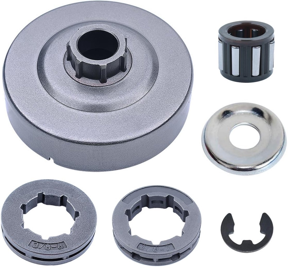 Solidchoice - Ketting Koppeling Sprocket Set voor Chainsaw