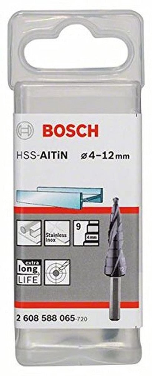 Solidchoice - HSS Frees met Spiral Groef, 50 mm Lengte