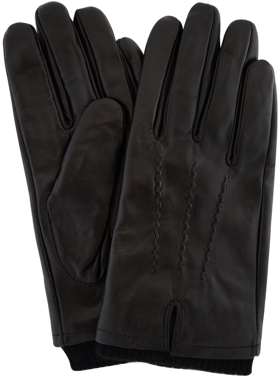 Solidchoice - Premium Zachte Leren Handschoenen voor Heren