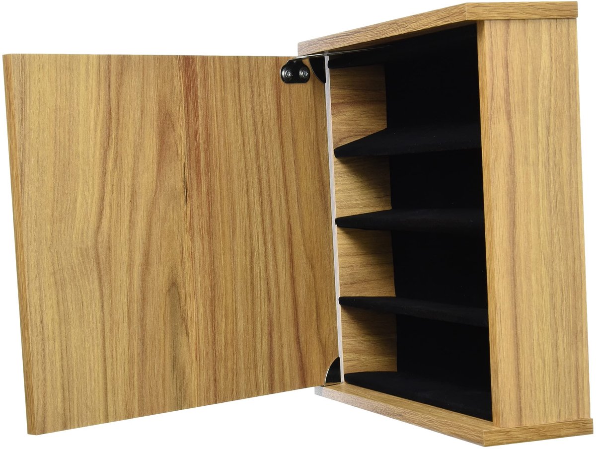 Solidchoice - Bestekhouder met 4 Compartimenten voor 48 Stuks