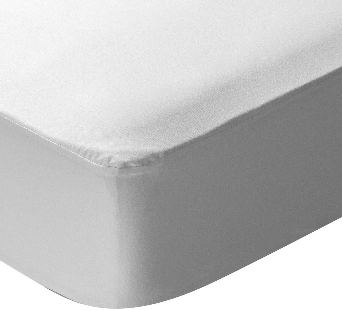 Solidchoice - Jersey Matrasbeschermer van Katoen, Waterdicht en Ademend