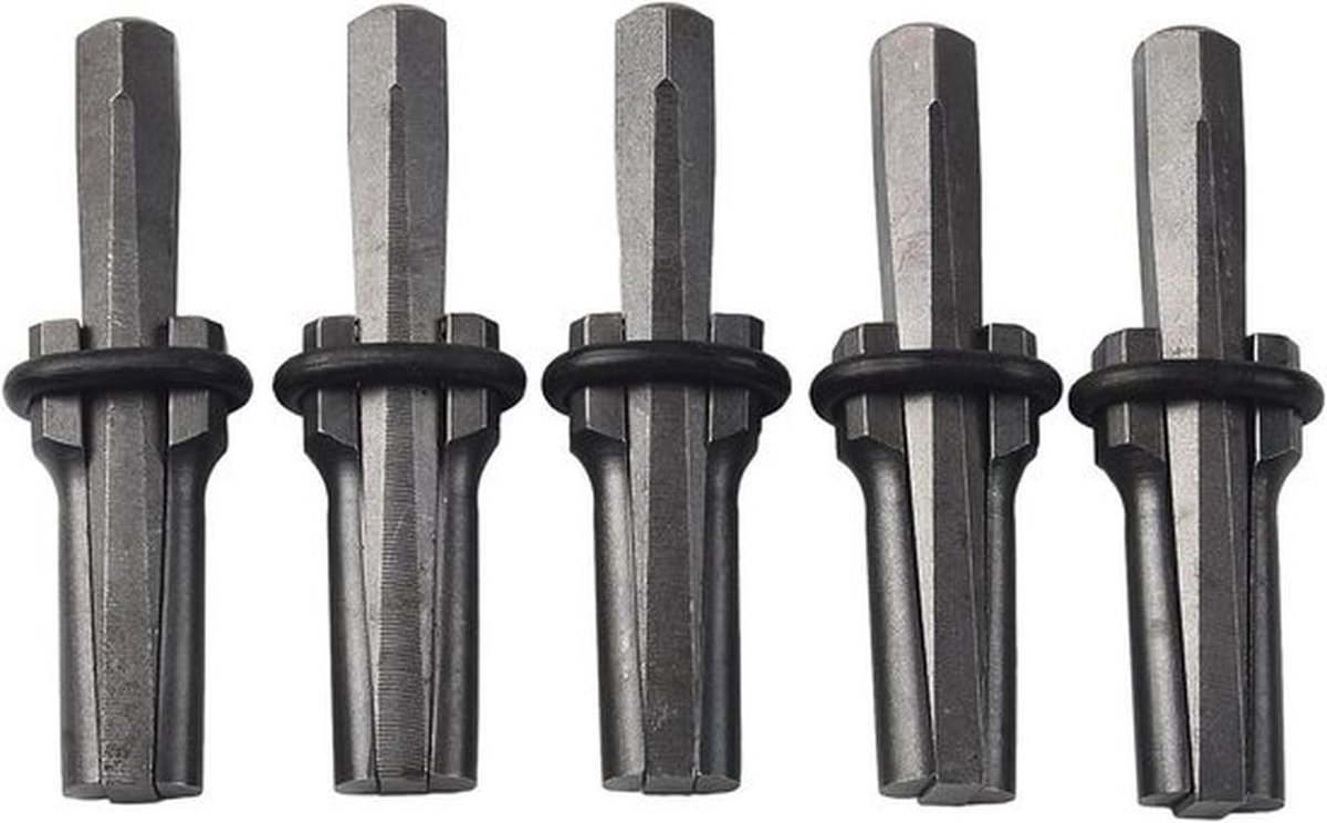 Zware wiggen en veershims - Stalen plug-schijven voor betonstenen - Handgereedschap voor steenbreken - Duurzaam en efficiënt.