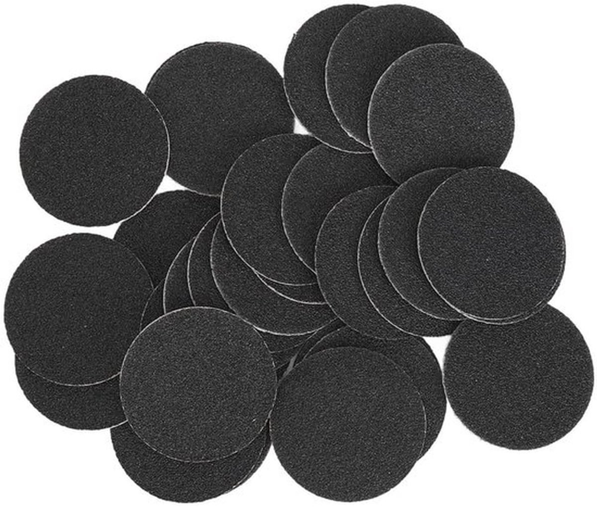 60 Stuks Vervangende Schuurpapier Pads voor Elektrische Voetvijl