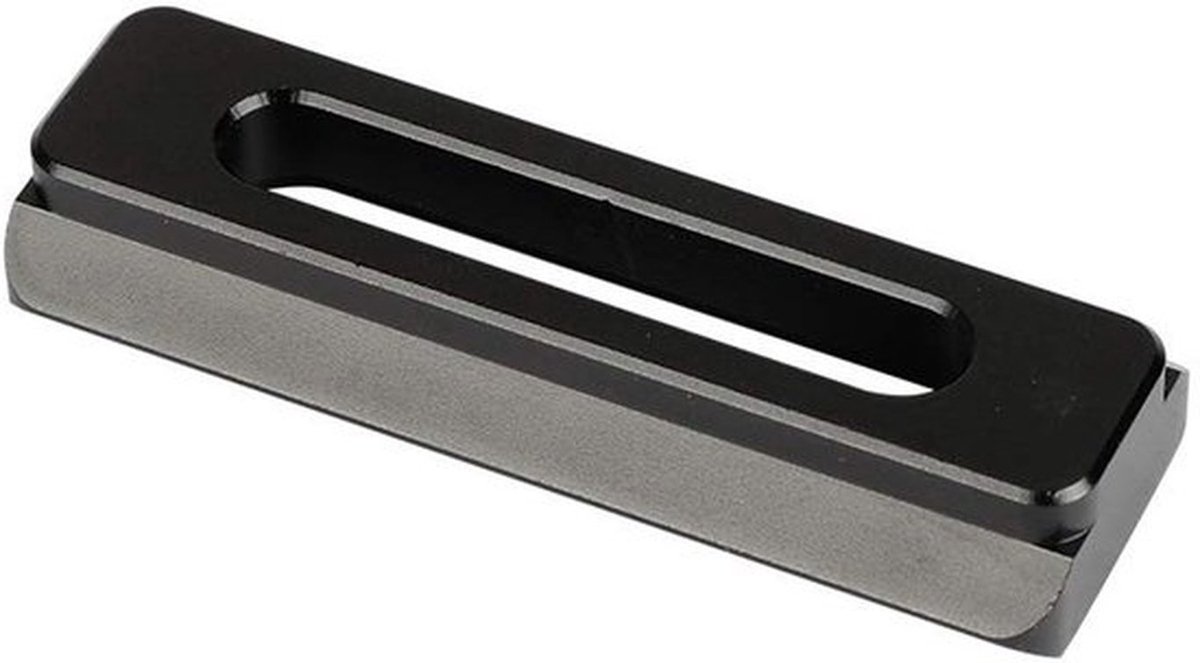 Snelspanner 60 mm - Standaard NATO Rail - Veiligheid - Externe Accessoires - Veergeladen Pinnen - Inclusief Schroeven - Quick Release Mount
