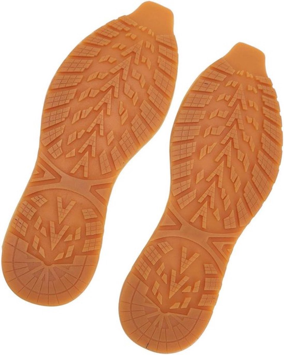 - Rubberen Antislip Zolen - Reparatiemateriaal - Zwart - Schoen Reparatie - Sportschoenen - Schoenreparatie Kit - Geschikt voor Heren - Diverse Modellen.