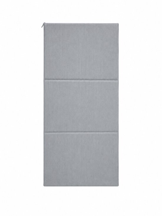 Liefjes & Co Matras Voor Campingbedje 60x120 Opvouwbaar Grijs van Liefjes & Co — afbeelding 2