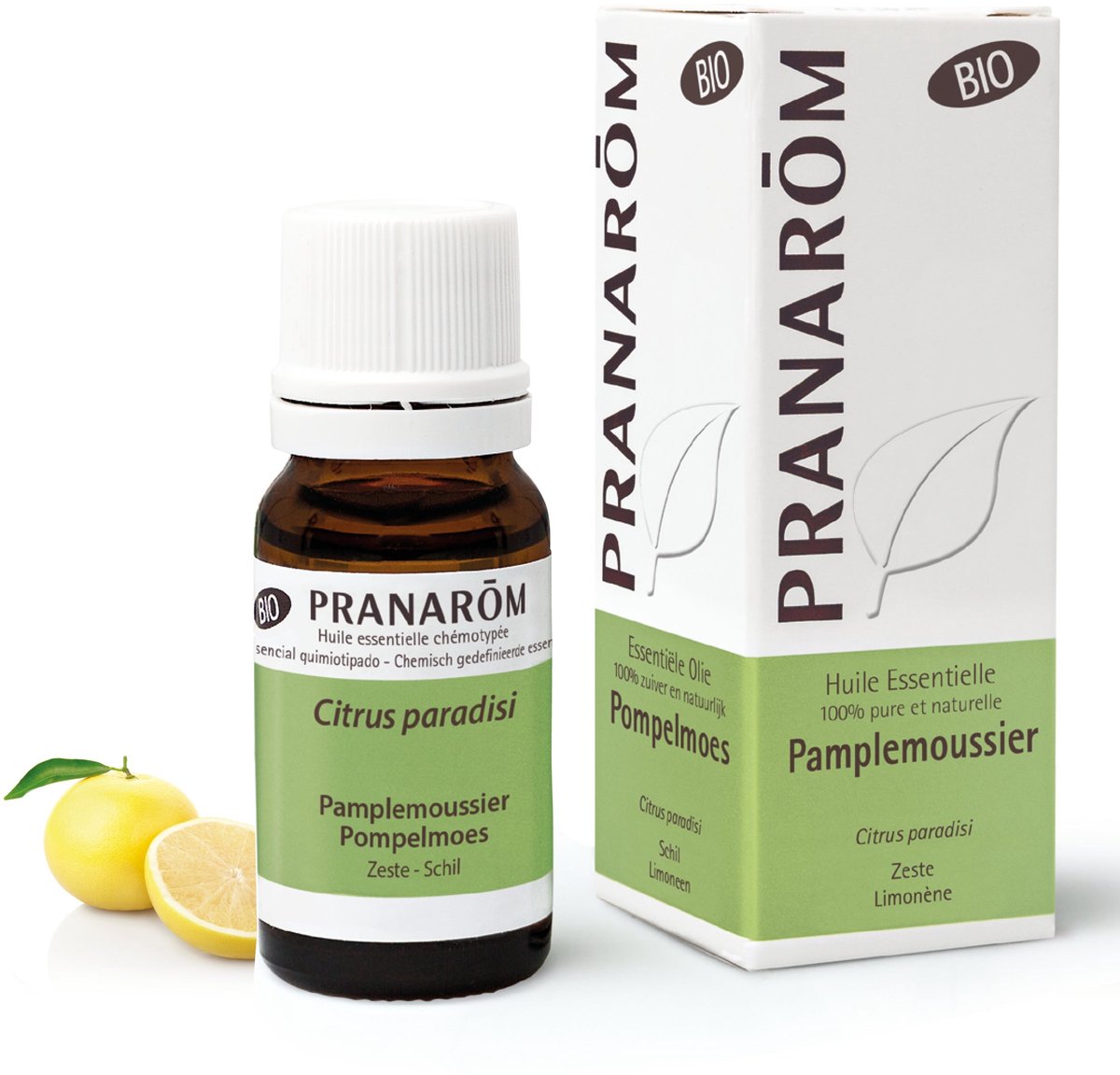 Pranarom - Pompelmoes - Bio - Bio - 10 ml