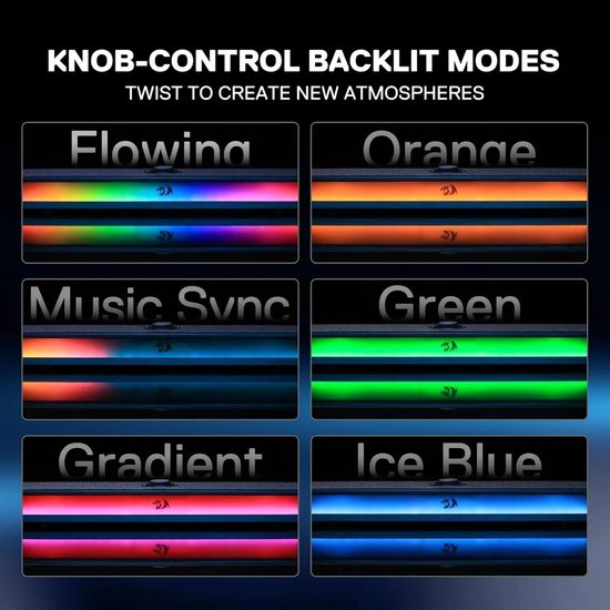 UrbanSelect Soundbar RGB - Soundbars Voor Tv - Bleutooth - 6 Verlichtingsmodi - Plug & Play - Krachtig Geluid — afbeelding 5