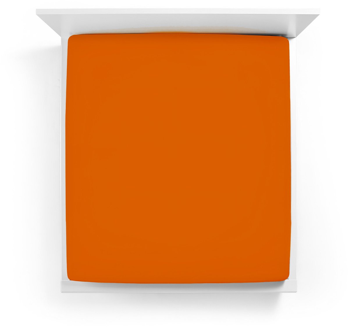 Bella Donna Hoeslaken Jersey Twijfelaar 120x190-130x220 cm Cayenne-0715 Rood