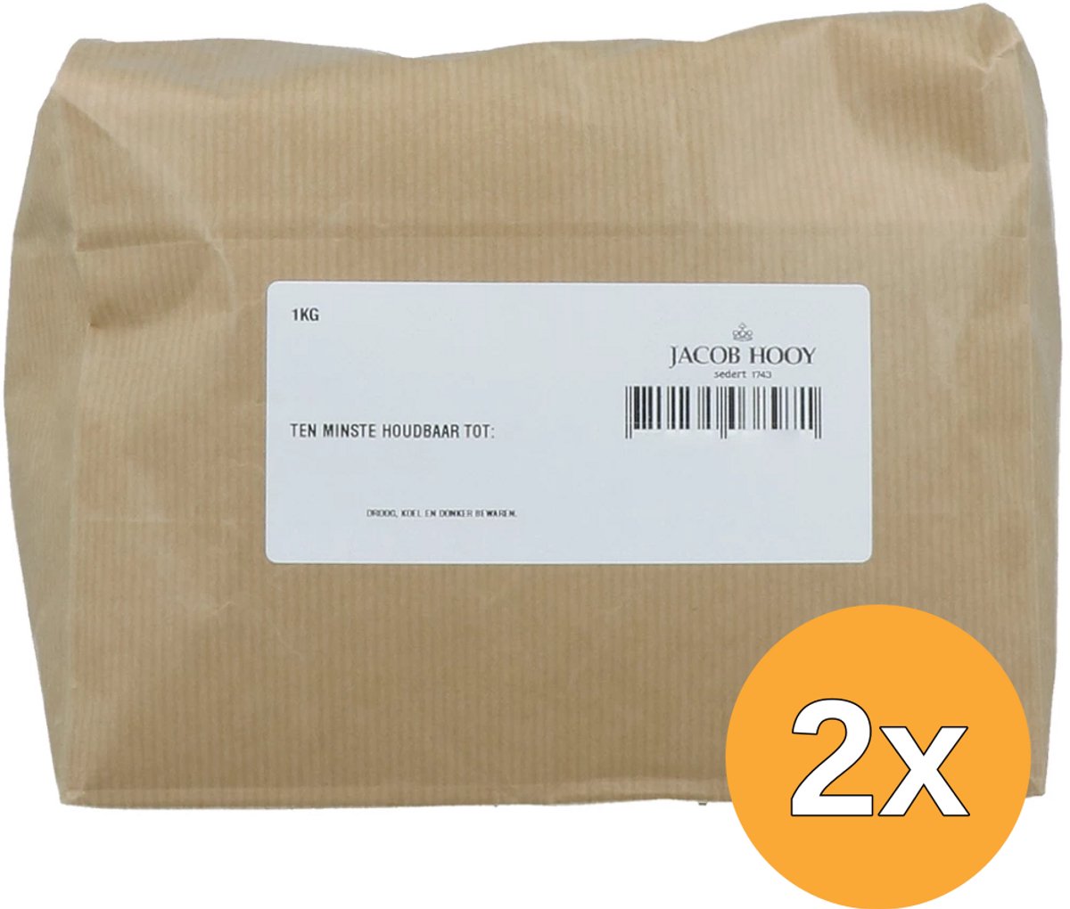 2x Jacob Hooy Chinees 5 Kruidenpoeder (1000 gr)