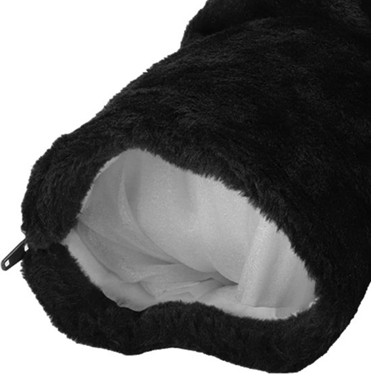 Verwarmde Voetwarmer Laarzen voor Winter - Elektrisch Verwarmde Schoenen - USB-oplader - Oplaadbaar - Thermische Schoenen - Warme Voeten - Zwarte Verwarmingsschoenen