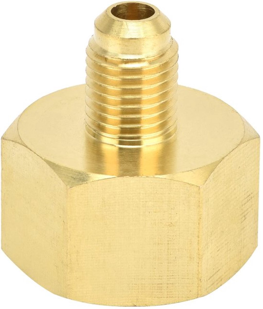 Messing Koelmiddel Adapter voor Airco's