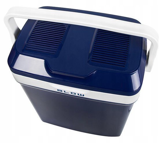 Blow - koelbox voor in de auto, inhoud 20 l, koel- en verwarmingsfunctie, thermostaat, draaggreep, 44-315# van blow — afbeelding 3