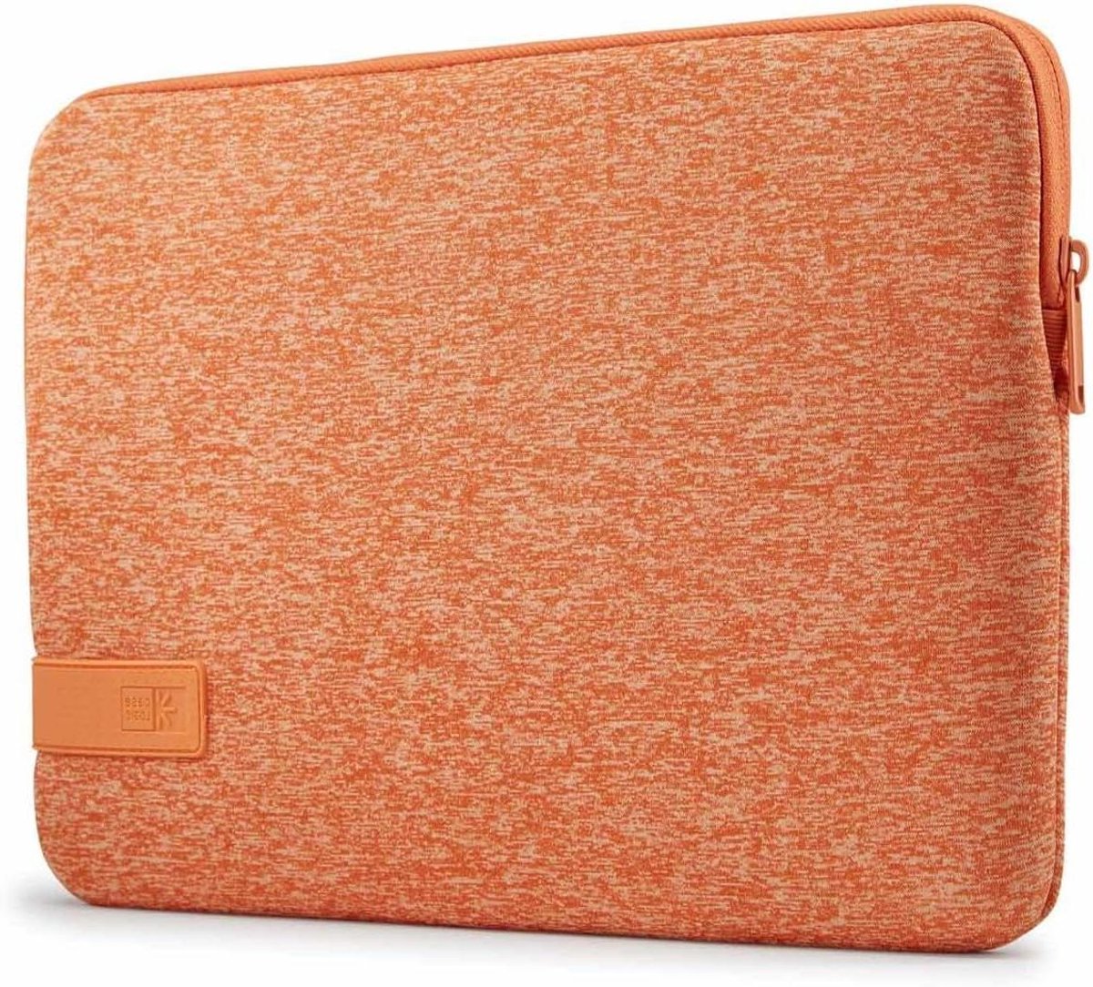 Laptophoes Reflecterend - Beschermhoes Laptop - Veilig Transport - Zacht Materiaal - 133 inch - Koraal Goud