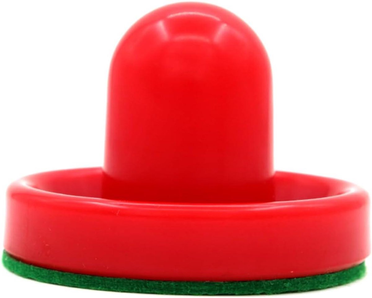 Airhockey Peddels - Paddles Duwers - Tafelspel - Ergonomisch Ontwerp - 96 x 6 cm - Rood