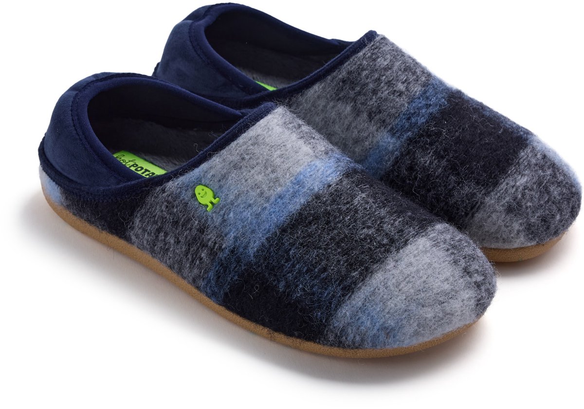 Hot Potatoes 92278 Sloffen Heren - Blue