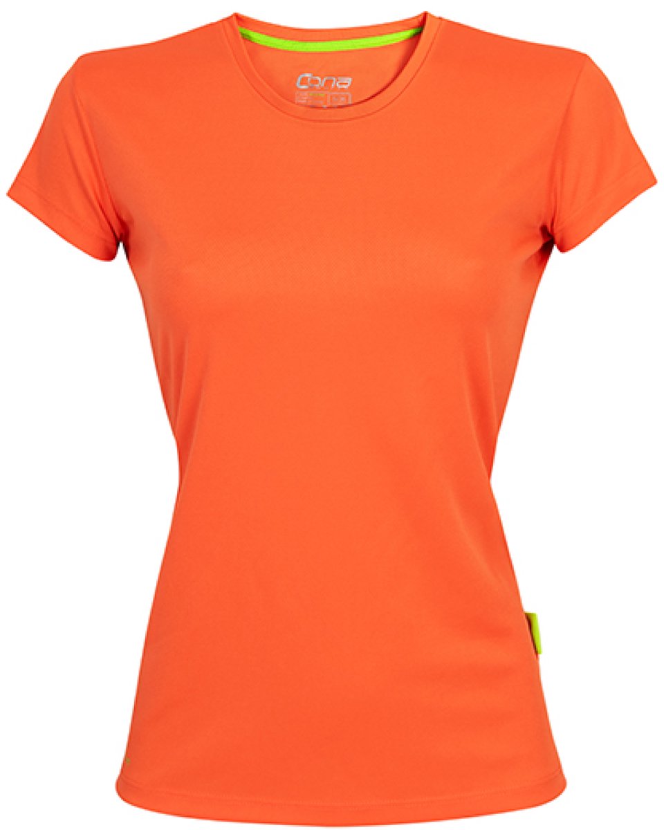 CONA SPORTS - Ladies´ Evolution Tech Tee - Orange - M