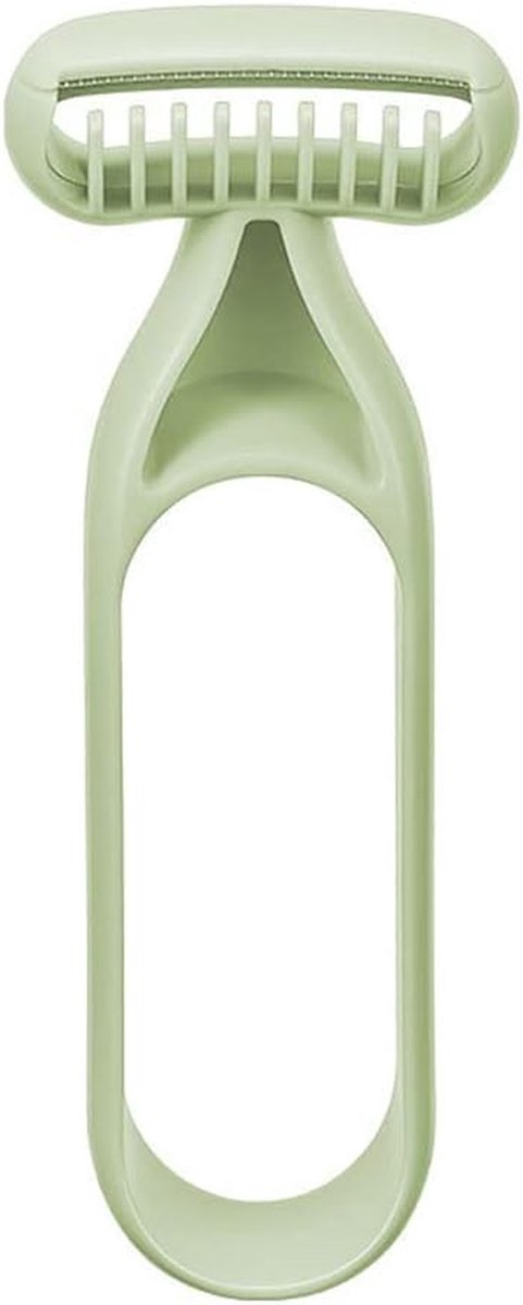 Dames Scheermes - Bikini Trimmer - Huidverzorging - Precisie en Comfort - 18.5 x 5.8 cm - Wit
