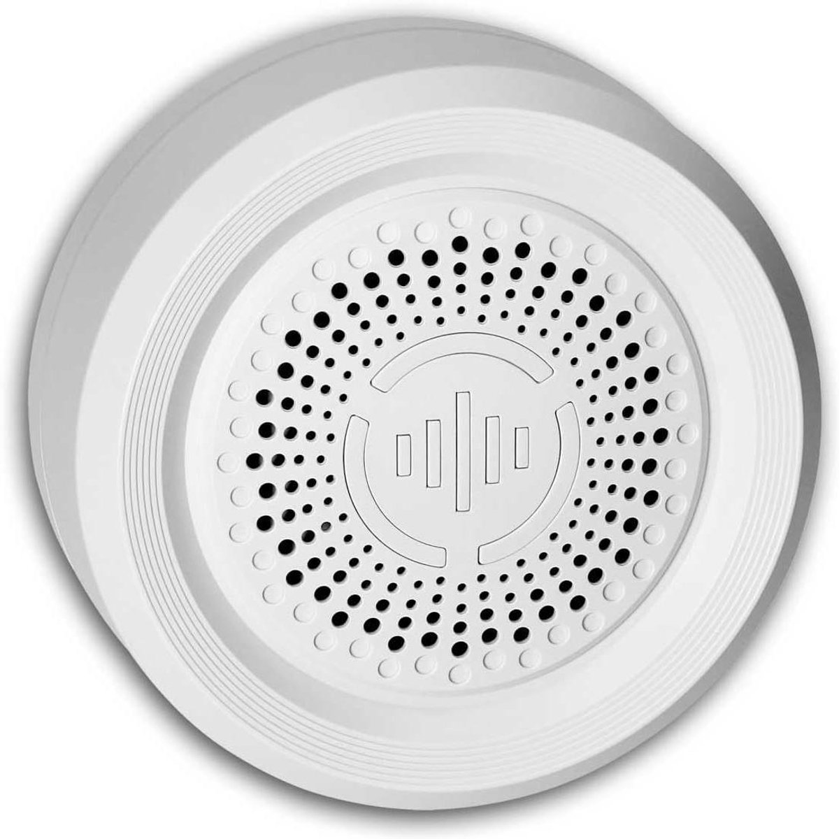 Bedrade Deurbel - Elektronische Bel - Bezoekers Melden - 38 Melodieën Instelbaar - 80dB Volume - Wit