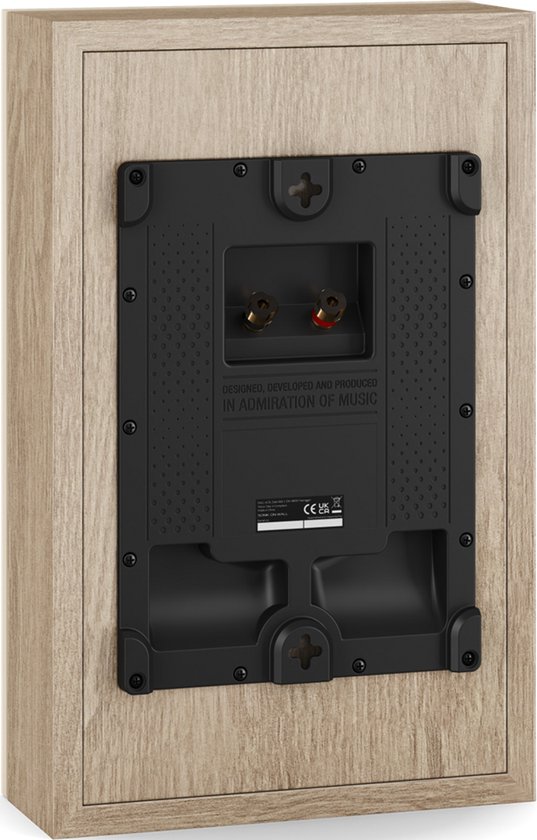 Dali Sonik ON-WALL Passieve Muurluidspreker - Natural Oak - Prijs per stuk — afbeelding 5