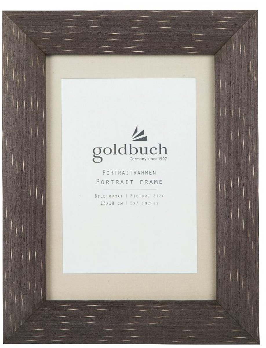 Houten Fotolijst 13x18 cm - Goldbuch - Grijs