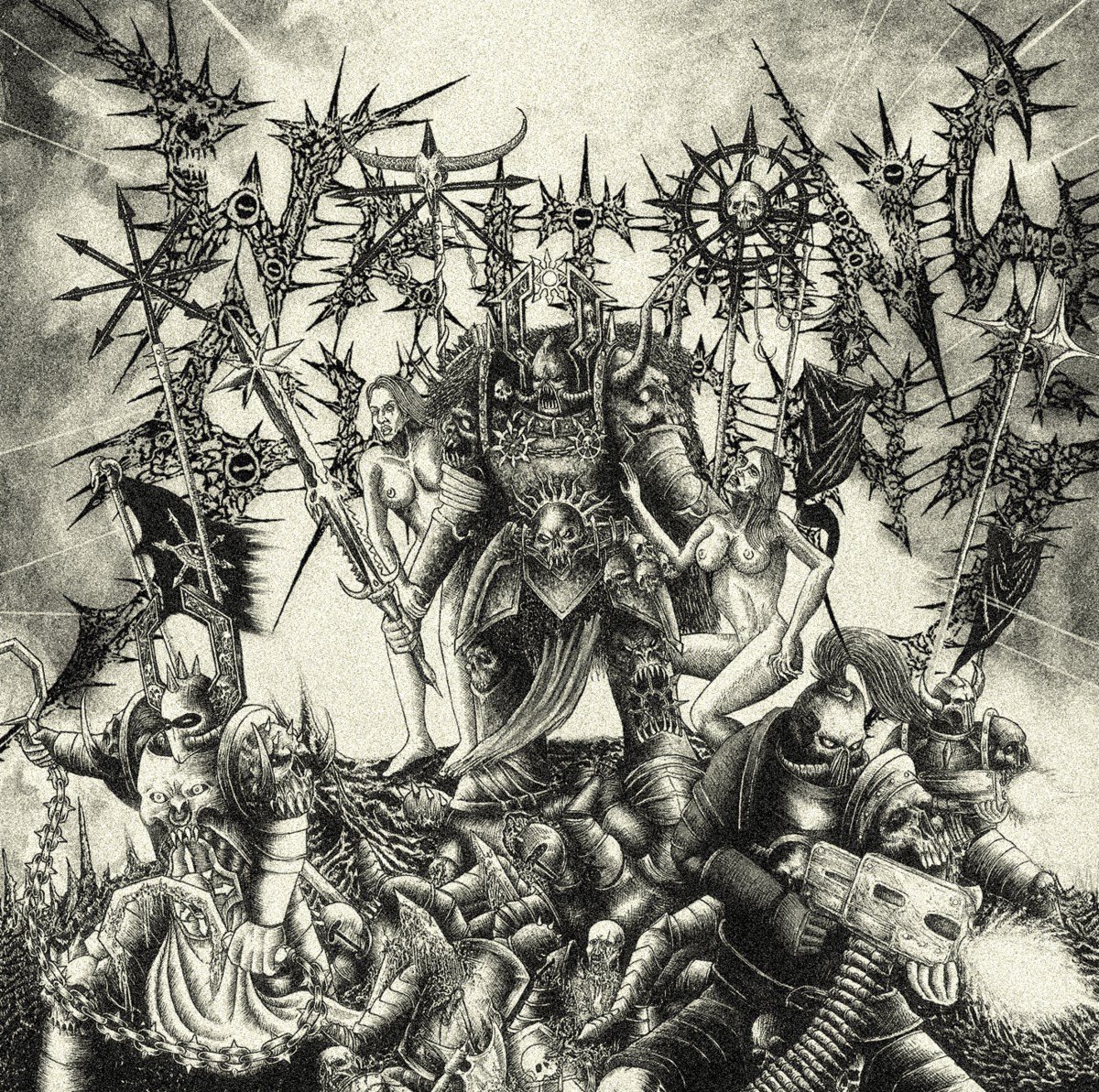 Writhing Shadows - Writhing Shadows (LP)