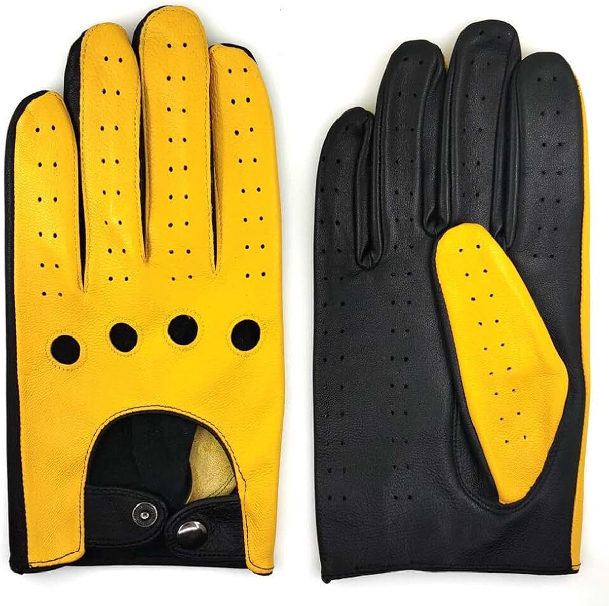 Handschoenen voor heren - zacht leer van hoge kwaliteit