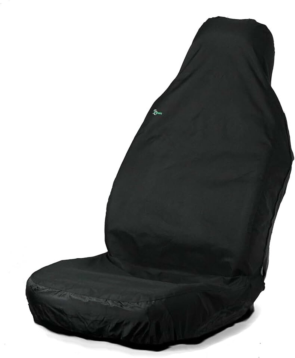 And Country 3D stretch voorstoelbekleding, zwart