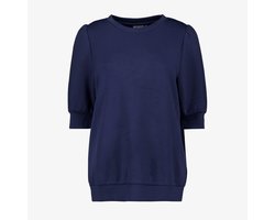 TwoDay dames sweat T-shirt donkerblauw - Maat S