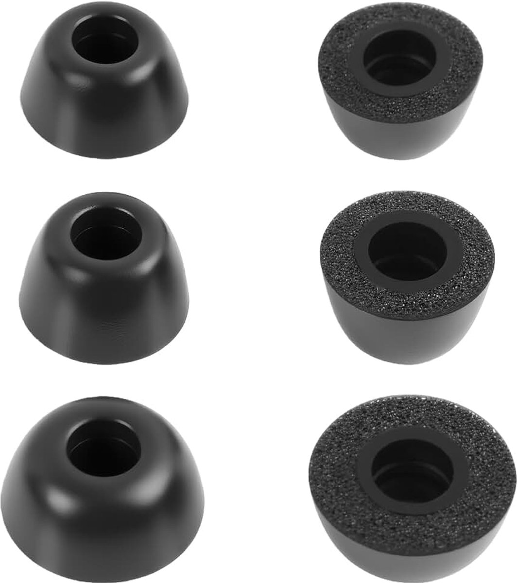 3 paar Memory Foam Tips, compatibel met Pixel Buds Pro, vervangende oordopjes voor Pixel Buds, S/M/L, antislip design, bluetooth-headsetaccessoires, voor de dagelijkse vervanging van hoofdtelefoon