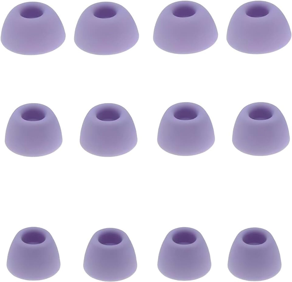 Oordopjes tips 6 paar S/M/L oordopjes covers rubber vervangende oordopjes oordopjes oordopjes vervangende stukken siliconen compatibel met Samsung Galaxy Buds 2 Pro hoofdtelefoon Fit in