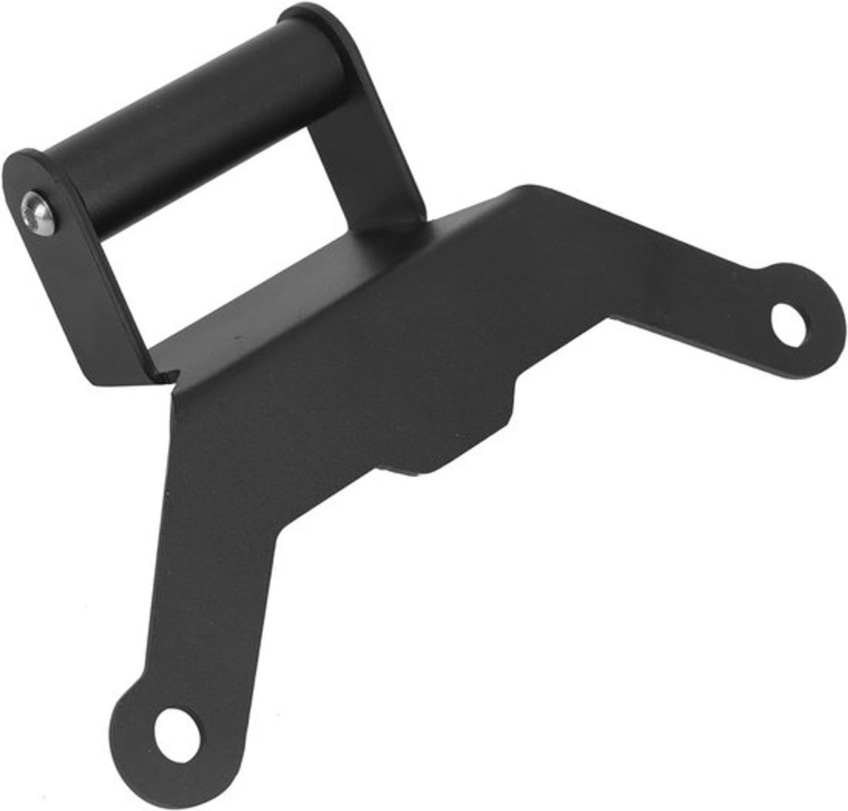 Aluminium GPS Steun voor Motorfiets, Vervangende Navigatiehouder voor XMAX 300/500 (2018-2021) met Smartphone Bevestiging en Verstelbare Hoek