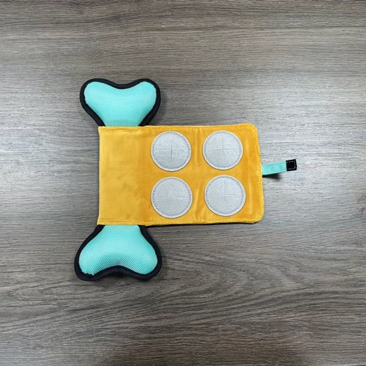 Opvouwbare mat voor het langzaam voeren van huisdieren | Geurspeelgoed als snuffelmat, interactief puzzelspel tegen angst