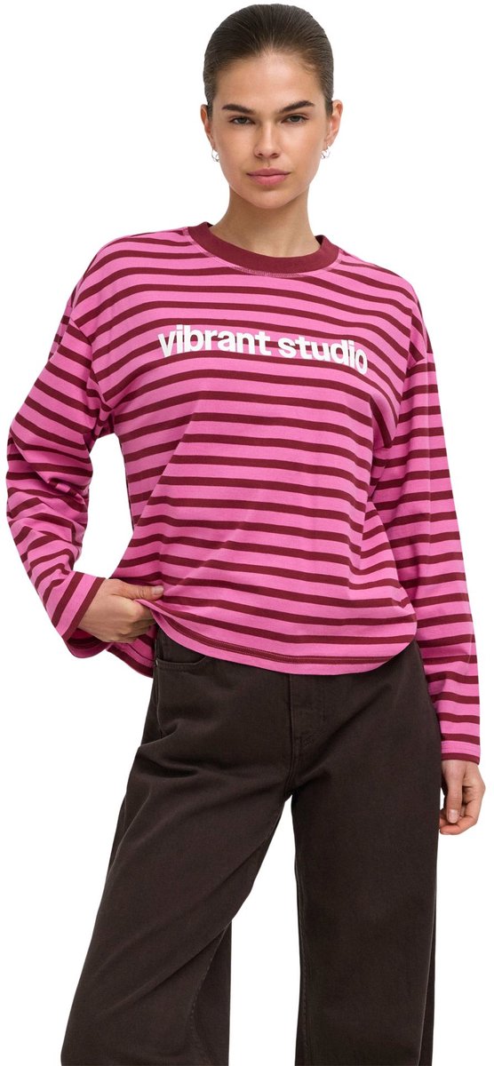 ONLY - ONLFREJA L/S STRIPE TOP CC JRS Dames T-shirt — cadeau in Cadeau-ideeën - foto 8