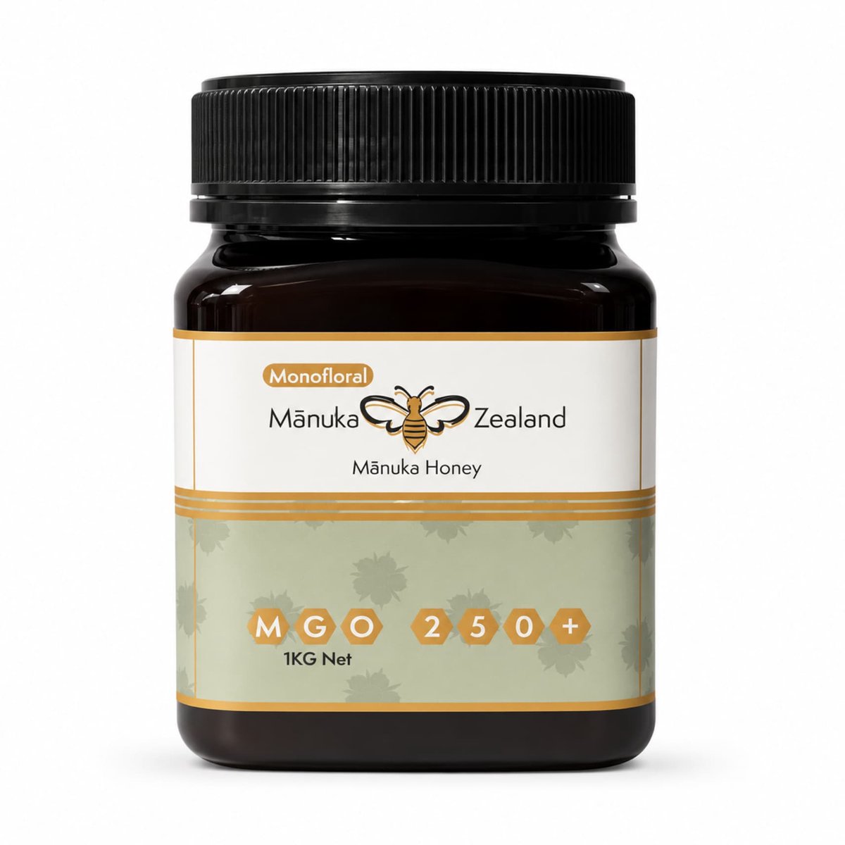 Manukahoning MGO 250+ 1 kg Manuka Zealand