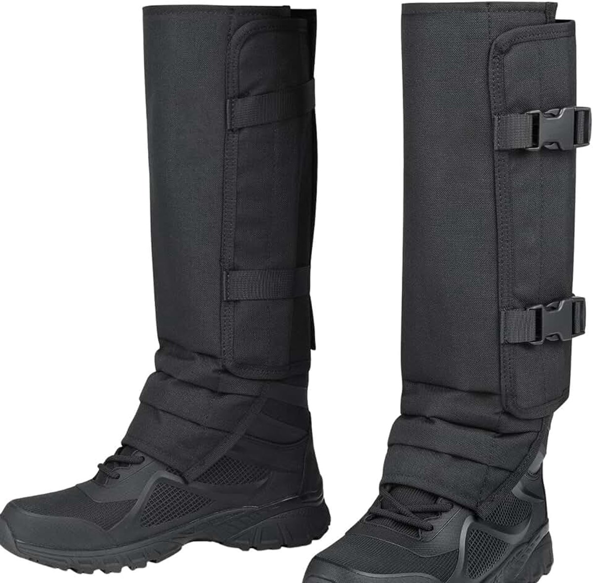 Beenkappen voor heren, een paar, bijtvast en licht, jachtbeenwarmers en waterdicht, wandelschoenen, voor vissen, avontuur, trailrunning, tuinieren, outdoor, backpacken en jagen