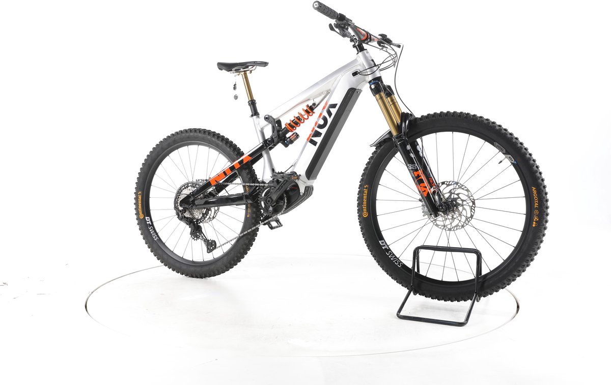 Nox Cycles Enduro 7.1 Elektrische full-suspension mountainbike Brose Accu 725Wh thumbnail 6