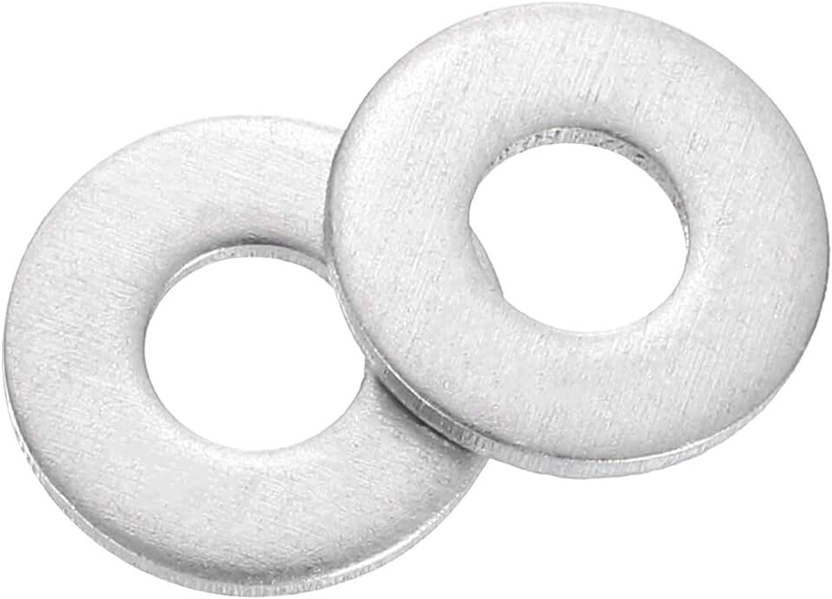 Platte afdichting, M4 x 10 x 1 mm ronde afdichtingsringen, platte afstandhouders voor schroeven, bouten, machine-reparatie, accessoires, buitenbouw