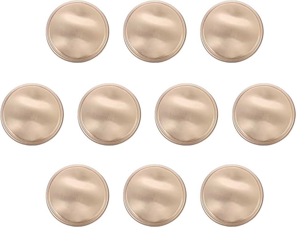 Knopenset, 20 mm zinklegering, schacht platte naaiknoppen, oogknopen, knutselknopen, vervangingsknoppen voor kleding, decoratie, doe-het-zelf accessoires, knopen