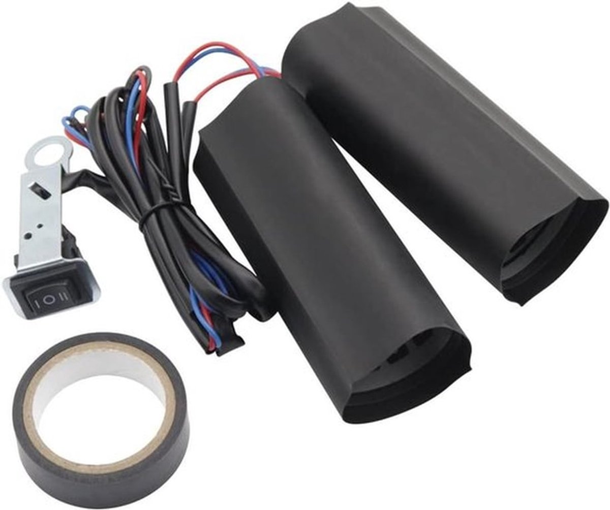 Verwarmde pads winter met 12 V voor motorfietsen en handwarmers voor stuur