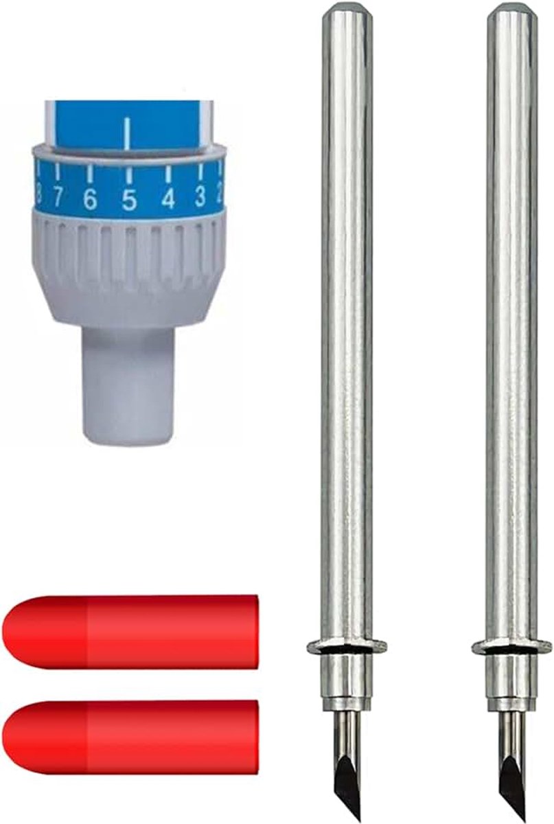 2 stuks CABLDP1 standaard gesneden lemmet voor Brother ScanNCut 1 2 ScanNCut DX2 DesignNCut voor compatibele CAHLP1 houders