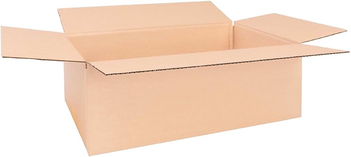 Verzenddozen DHL dozen verschillende maten verzenddozen 1 en 2 golvend
