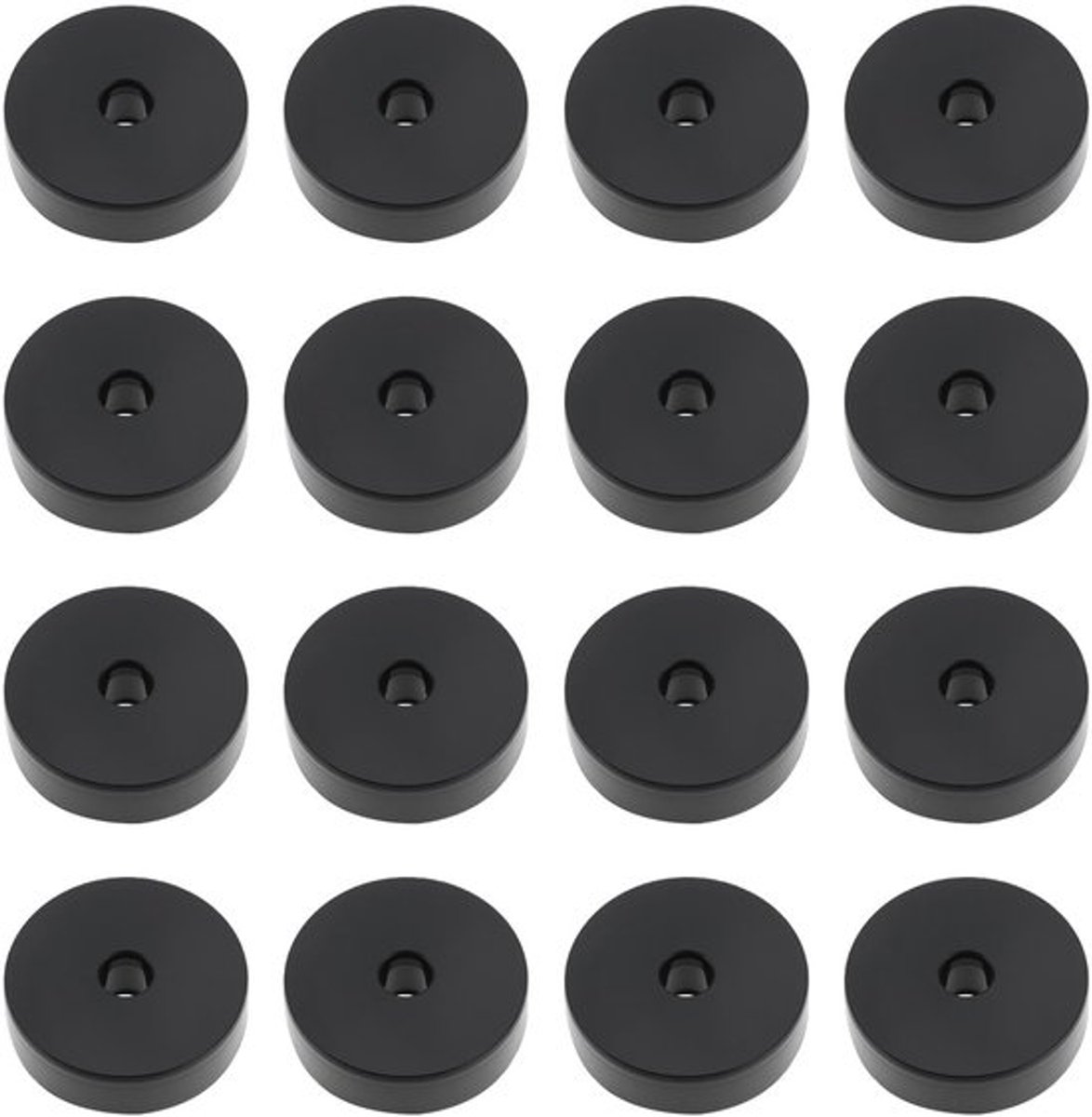 Afvoerstop Perfecte Pasvorm - Afvoerplug - Afvoerzeef - Waterdicht - Duurzaam Rubber - 14mm Buiten-/2.75mm Binnen-/4mm Dikte - Afdichtring